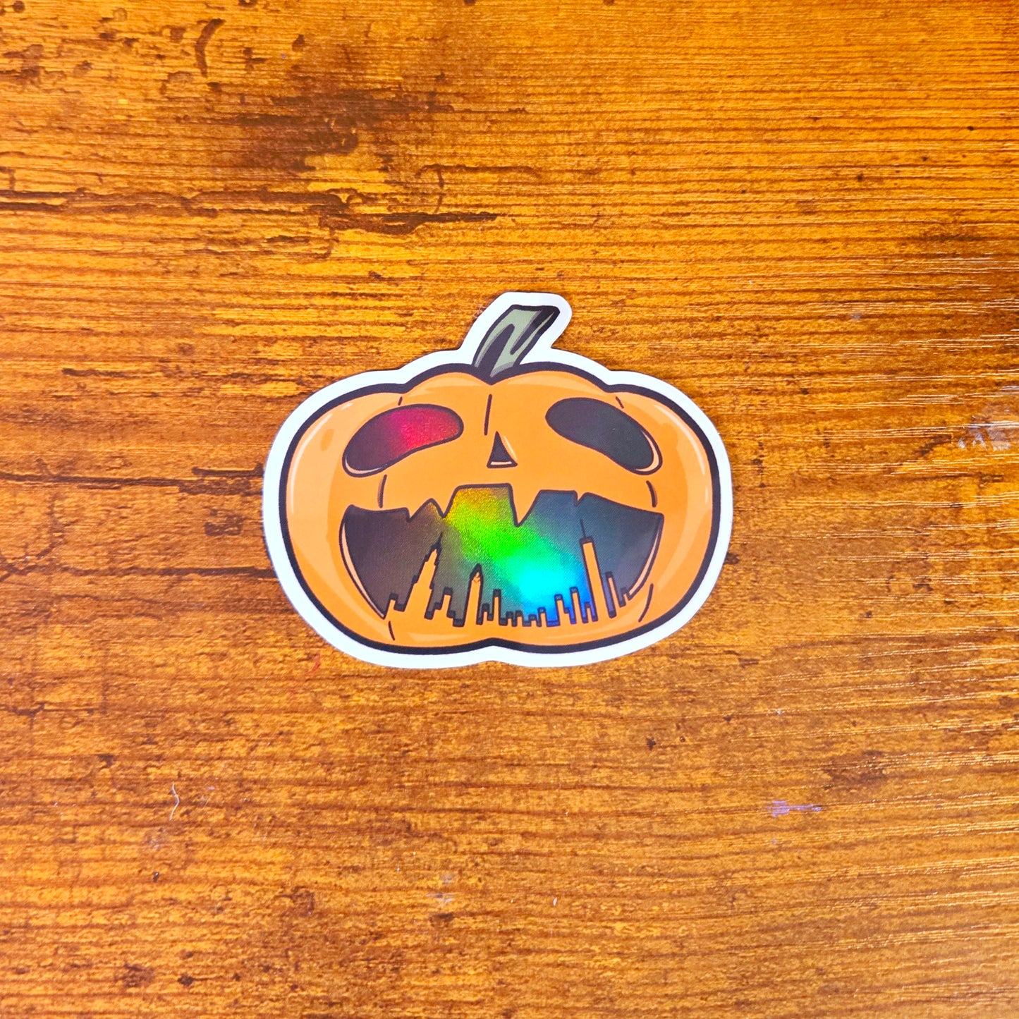 Halloween NYC Sticker
