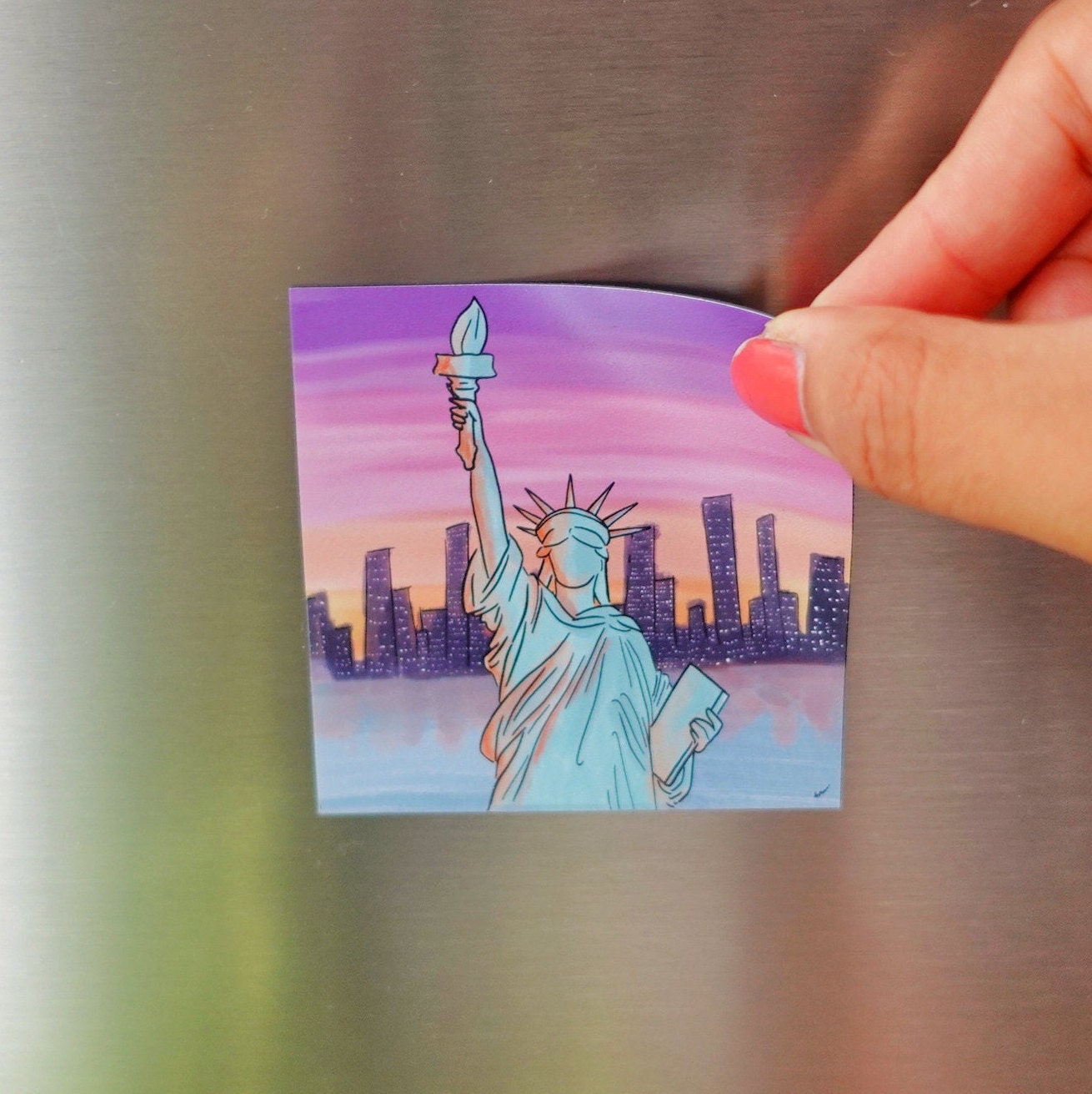 Statue of Liberty Magnet
