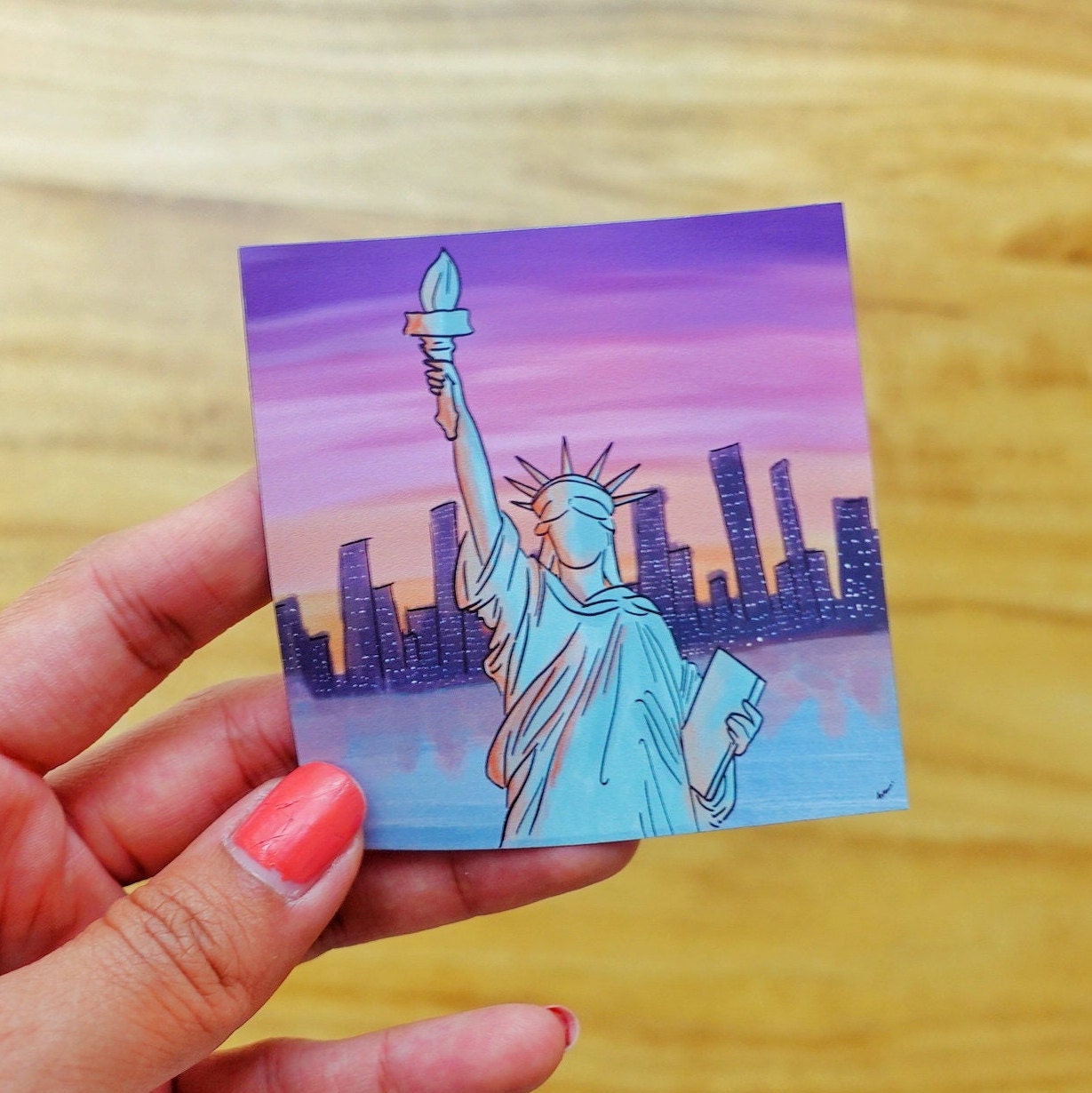 Statue of Liberty Magnet
