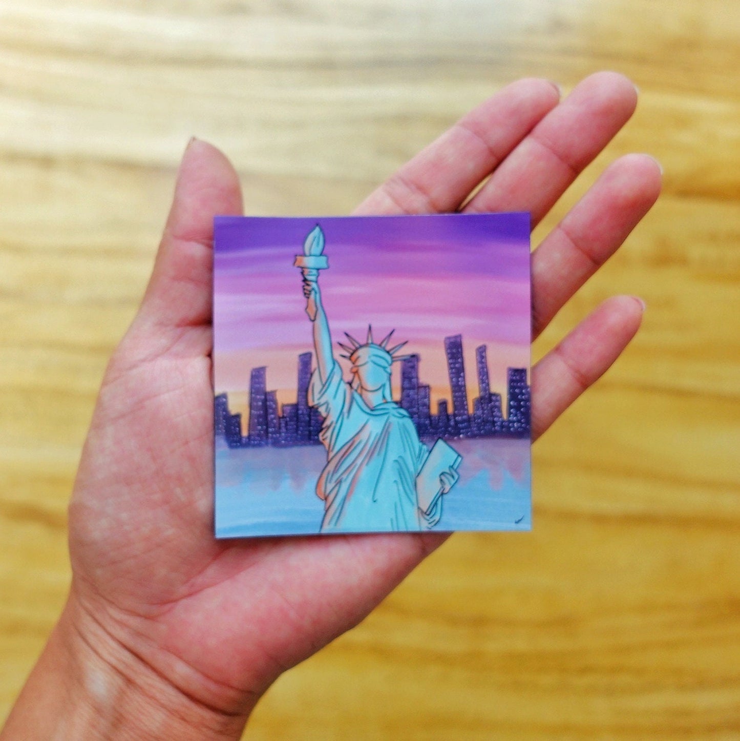 Statue of Liberty Magnet