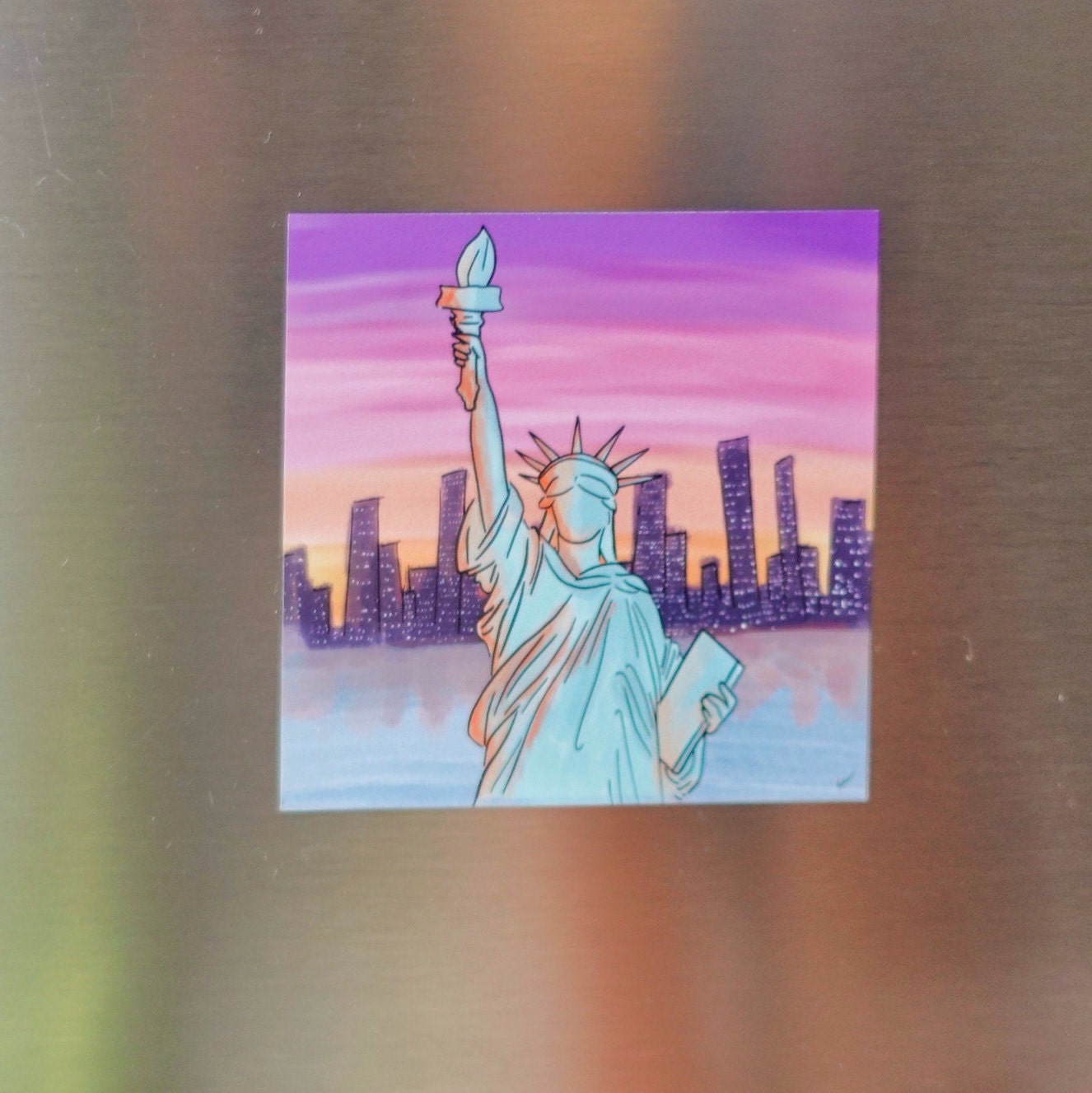 Statue of Liberty Magnet