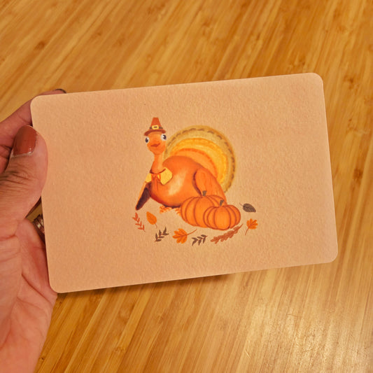 Thanksgiving Postcard