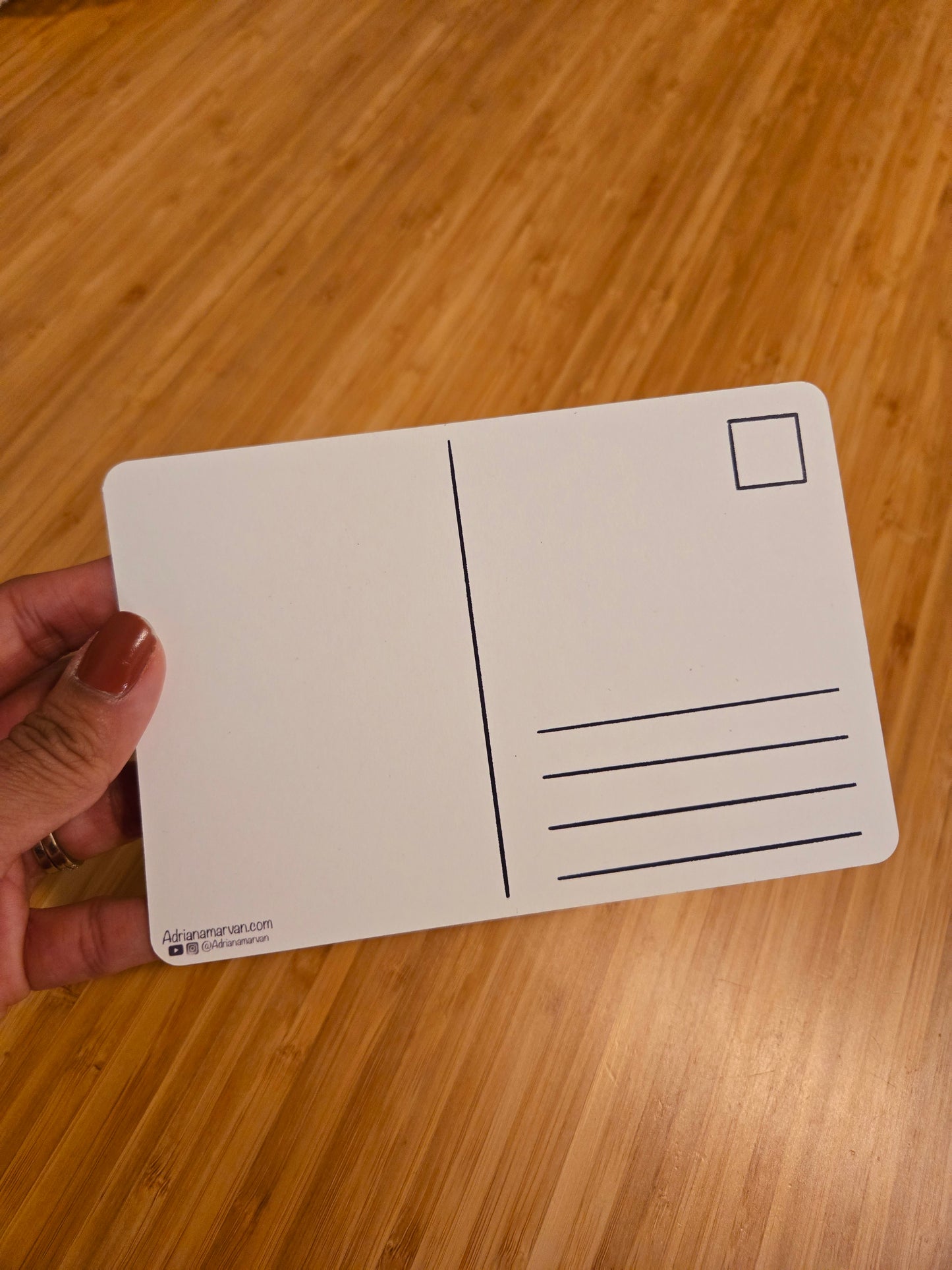 Thanksgiving Postcard